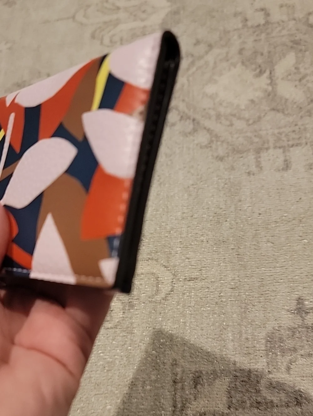 kate spade New York Floral Print Wallet